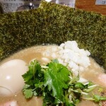 麺屋 ねむ瑠 - 海苔・味玉など