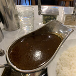 カレーの店ボンベイ - あいのこのアップ