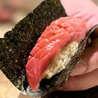 鮨まつもと 横浜店 - 本鮪手巻き