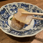 Takenami - 焼き貝柱の酢味噌ドレッシング