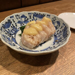 Takenami - 焼き貝柱の酢味噌ドレッシング