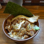 Iwamotoya - チャーシュー丼・小