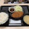 Matsunoya - 味噌ロースかつ定食です。（2022年1月）