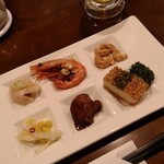 中華ごはん 旬彩 - 前菜