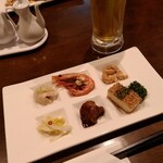 中華ごはん 旬彩 - 前菜