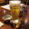 けんちゃん - ドリンク写真:生ビールはプレモル☆
キレッキレでした(* ´ㅁ`*)