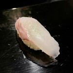 金寿司 - カレイ