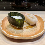 金寿司 - 甘えびとえびみその塩辛