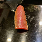 金寿司 - まぐろの漬け