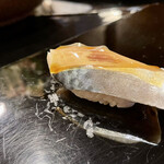 金寿司 - しめさば