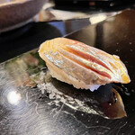 金寿司 - あじ