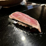 金寿司 - かつおのたたき