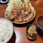 とんかつ 三節 - 