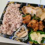 手作り惣菜の店 たけいち - 生姜焼き弁当です。