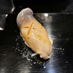 金寿司 - ホッキガイ