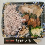 Tedukuri Osouzai No Mise Takeichi - 生姜焼き弁当(580円)です。