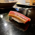 金寿司 - まぐろの漬け