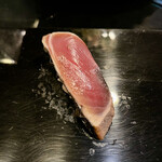 金寿司 - かつおのたたき