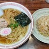 ひふみ亭 - 半チャンラーメン