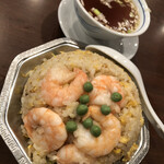 麗郷 渋谷店 - チャーハンスープおいしいねって
                                まあちゃんに先に言われたから
                                「俺も思ってたんだよ！」と