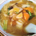 龍朋 - 広東麺