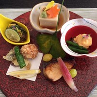 日本料理 鎌倉山 野乃華 - 八寸