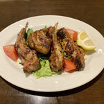 BARU 竹末 - 仔羊スペアリブジンギスカン味(750円)