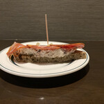 BARU 竹末 - お通し(断面)