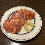 BARU 竹末 - お通し