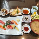 奴寿司 - 寿司御膳！本当は日光御膳を食べたかったけど、この日は無かった！残念！でも充分豪華！