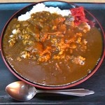 みこし - 牛すじカレー大盛り