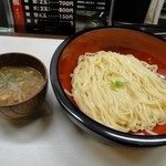 鴨いち - 鴨つけうどん冷3玉　800円