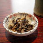 下諏訪 うなぎ小林 - ヒレから揚げ（竹酒に付属）～☆