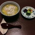 昭恋館 よ志のや - 蟹雑炊