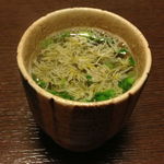 昭恋館 よ志のや - 蟹みそスープ