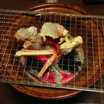 昭恋館 よ志のや - 焼き蟹