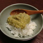 昭恋館 よ志のや - 蟹味噌ごはん