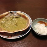 昭恋館 よ志のや - 蟹味噌ごはん