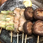 焼きとり・串焼き かめや - 串焼きが美味しい！