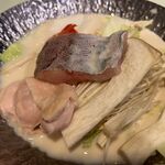 湯沢東映ホテル - 味噌ミルク鍋