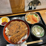 喜多呂 - ミックスA丼セット