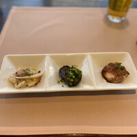 厳選洋食さくらい - 前菜3種