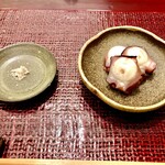 青空 - 佐島蛸を藻塩で