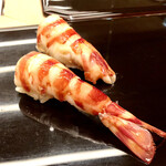 青空 - 見るからに旨そうな車海老　