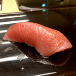 青空 - 大トロ　爽やかな脂乗りで美味しい