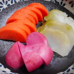 やなぎに桜 - 食卓で