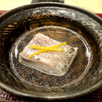 青空 - 白甘鯛煮付け　見た目通りの旨さですね