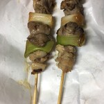 鳥一 - 合鴨肉ネギ焼き鳥