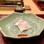 青空 - 九絵の湯引き　シンプルながら深い旨味！　