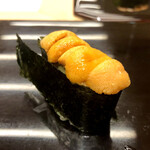 青空 - パリパリの海苔と馬糞雲丹